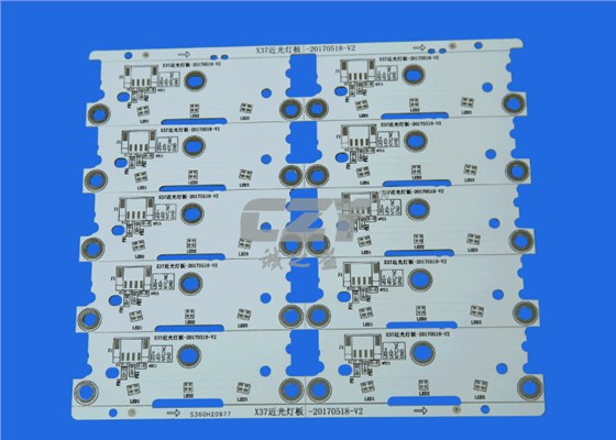 鋁基板雙面pcb 鋁基板雙面pcb